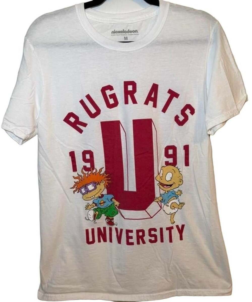 Nickelodeon Rugrats University Graphic T-Shirt Medium